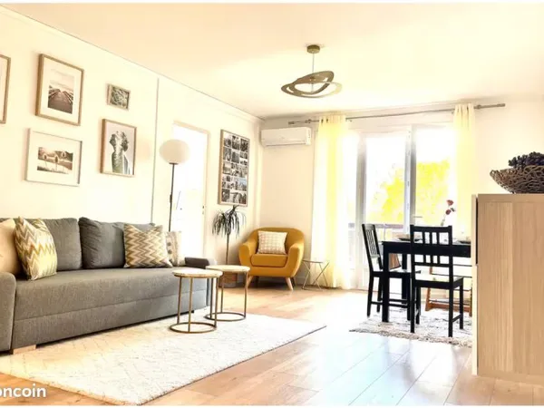 Chaleureux T4 neuf ~ Clim & terrasse ~ Proche centre d'Aix