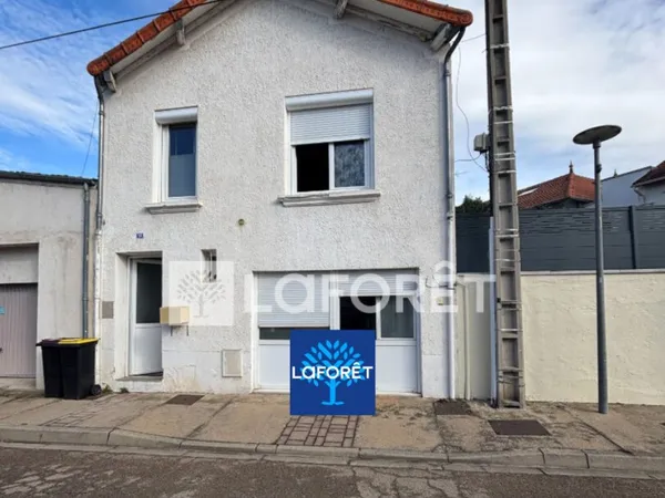 Maison 2 pièces 48 m²