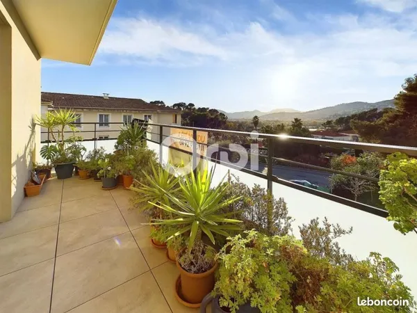 Appartement 3 pièces 64 m²