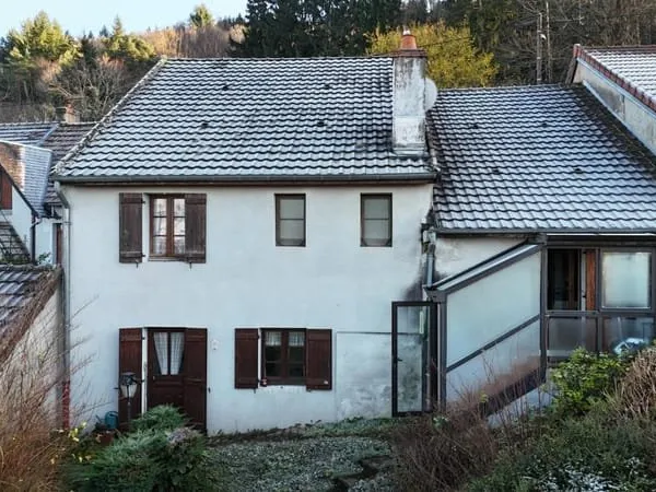 Maison ancienne avec vue sur toute la ville