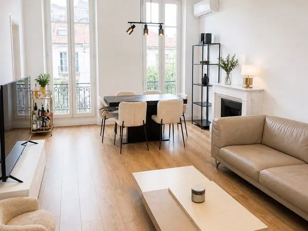 Appartement T3 — 83 m² — Haut de Breteuil, Marseille 6ème