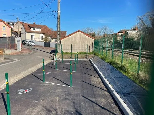 Place de stationnement
