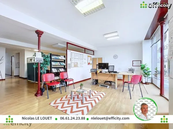 Immeuble 237 m²