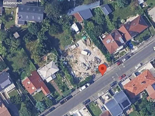 Terrain 427 m² Villemoisson Sur Orge