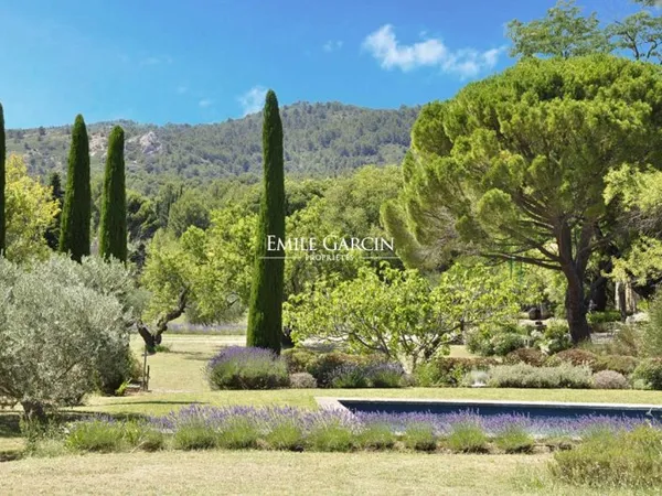 Le Mas Grillon - Les Baux de Provence avec jardin