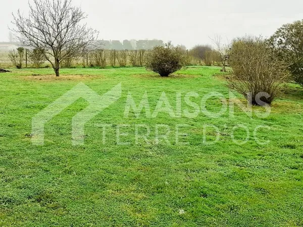 Terrain à bâtir à Baziège