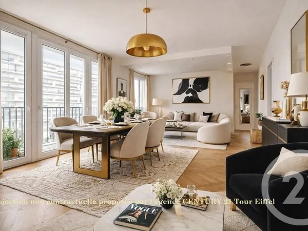 Appartement 4 pièces 76 m²