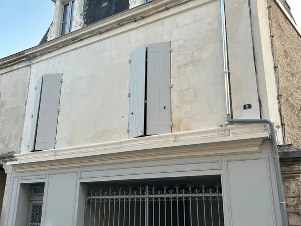 Bel ensemble immobilier : Loft atypique et appartement dans une grande maison de ville