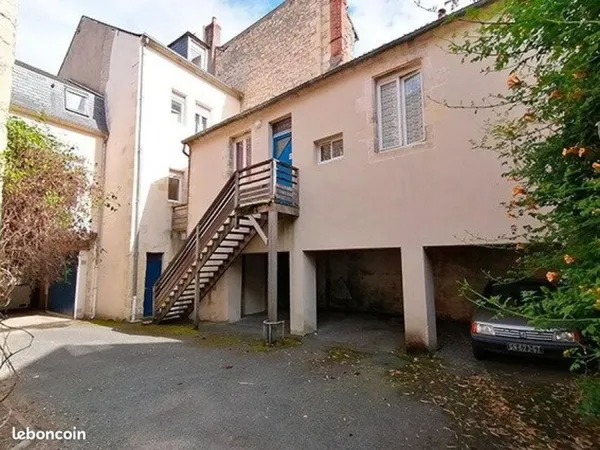 Immeuble 411 m²