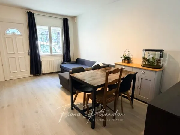 Appartement T3 en rez-de-chaussée