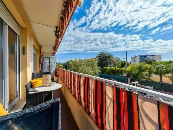 Appartement 2 pièces 43 m²