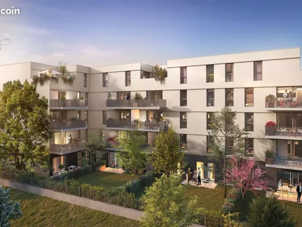 Appartement 2 pièces 46 m²