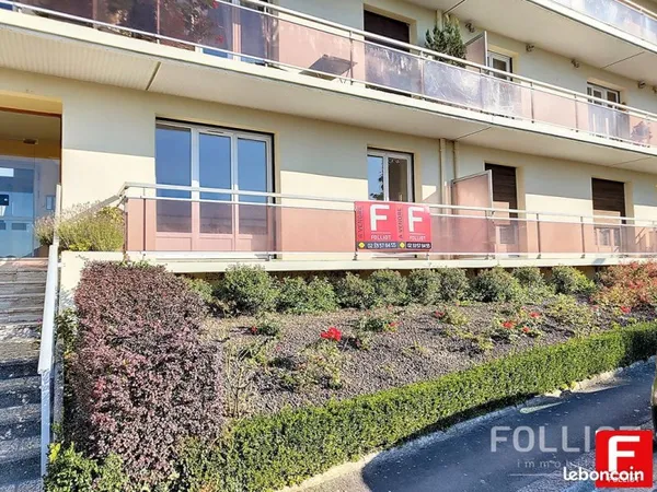 Appartement 3 pièces 64 m²