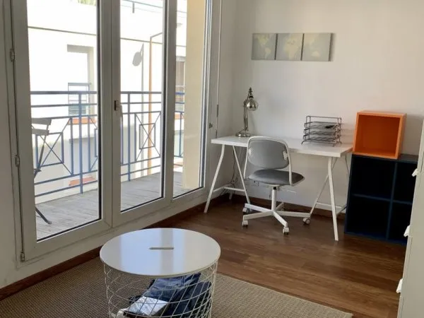 Toulouse, quartier Saint-Michel, T1 meublé de 24 m2