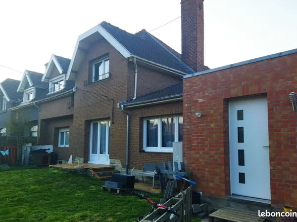 Maison à vendre