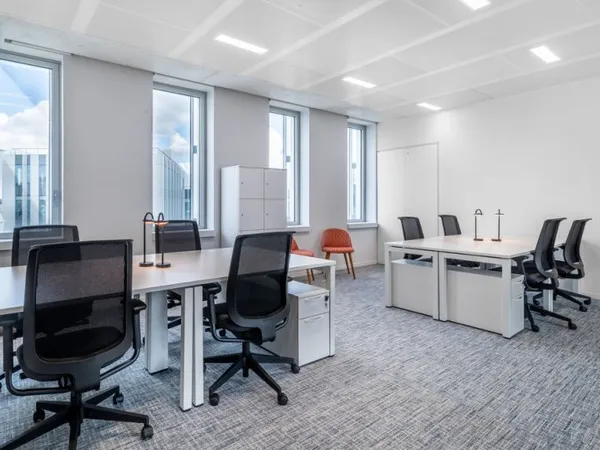 Espace de bureau ouvert pour 15 personnes à Villeurbanne, Carré de Soie