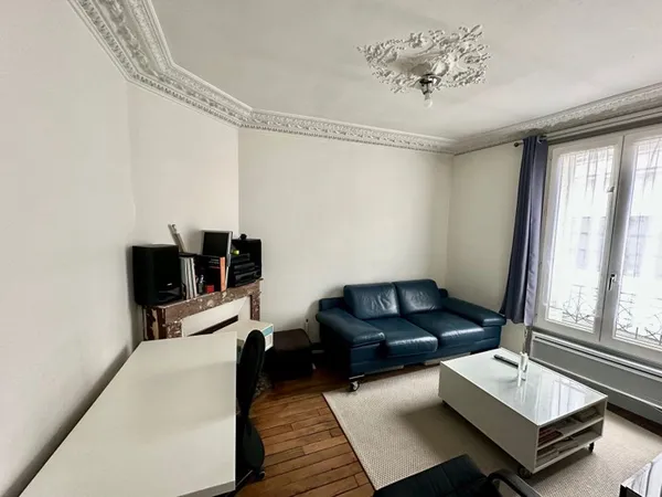 Appartement 2 pièces 37 m²