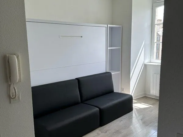 Studio meublé centre rennes