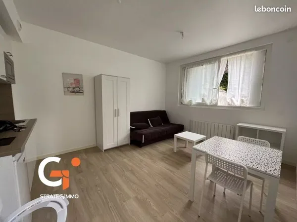 Studio 1 pièce 22 m²