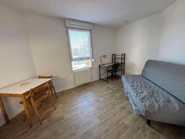 Studio 1 pièce 19 m²