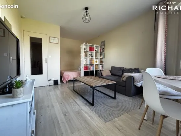 Appartement 1 pièce 31 m²