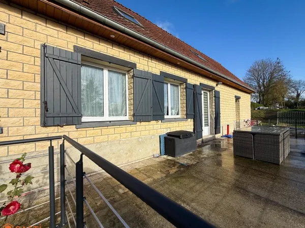 Maison de 97m2 - 4 pièces - Agenvillers