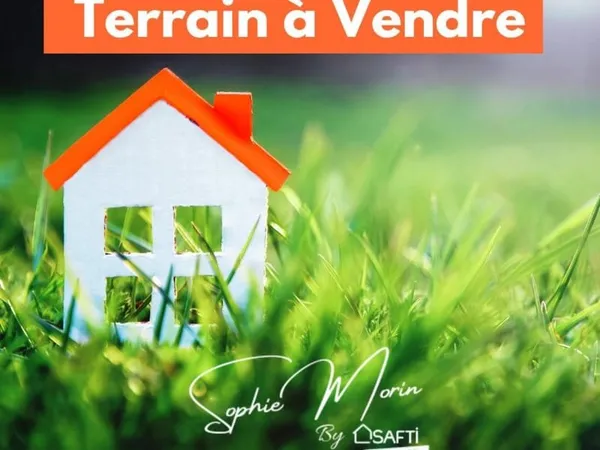 Terrain à bâtir à 10 minutes à pied du centre-ville de Lannion