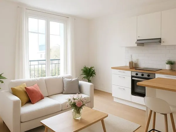Duplex 2 pièces 47 m²