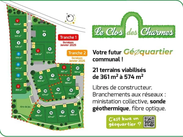 Lotissement communal Buire-le-Sec