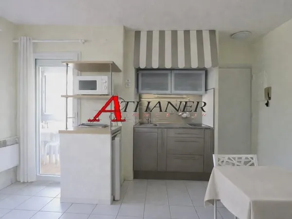 Studio Cabine de 21m2 avec loggia