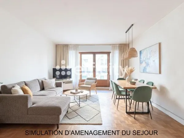 Appartement 3 pièces 71 m²