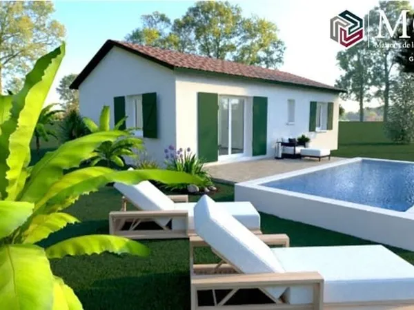 Maison neuve à Hasparren (64240)