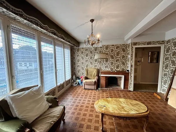 Appartement Lisieux avec travaux à prevoir