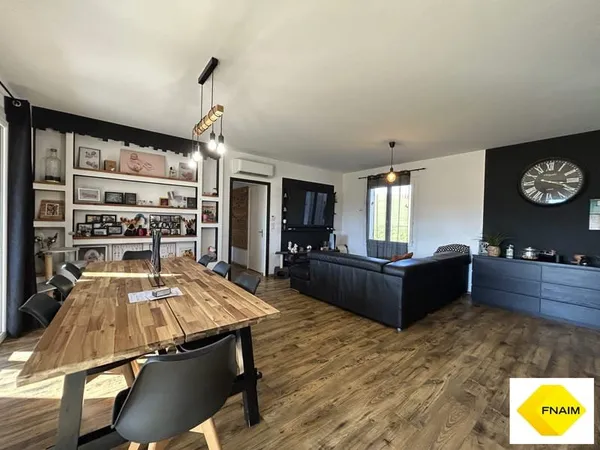 MAISON T4 - 102m² - GARAGE