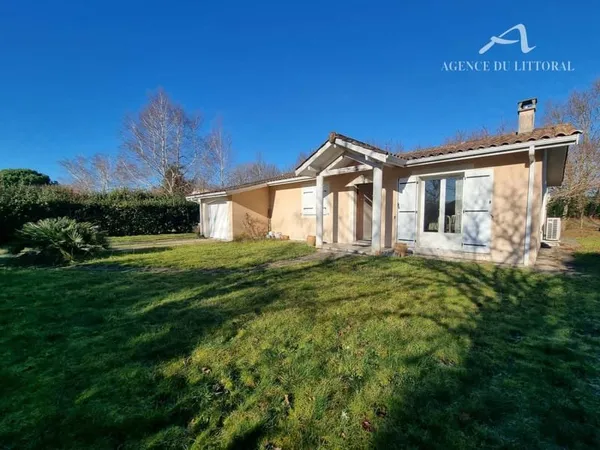 Maison de plain-pied 4 pièces 92 m²