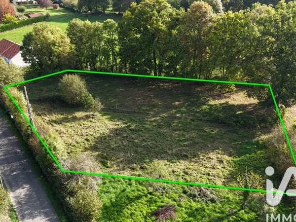 Terrain 2440 m²