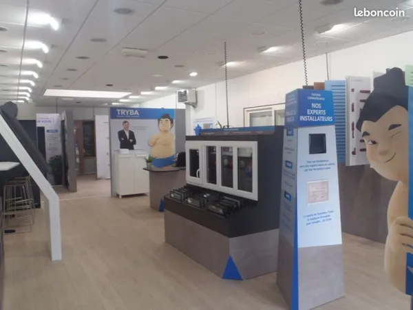 Locaux commerciaux