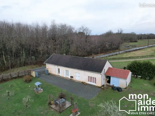 Maison 3 pièces 116 m²