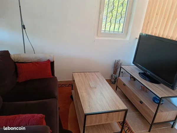 Location studio meublé - Septembre à juin