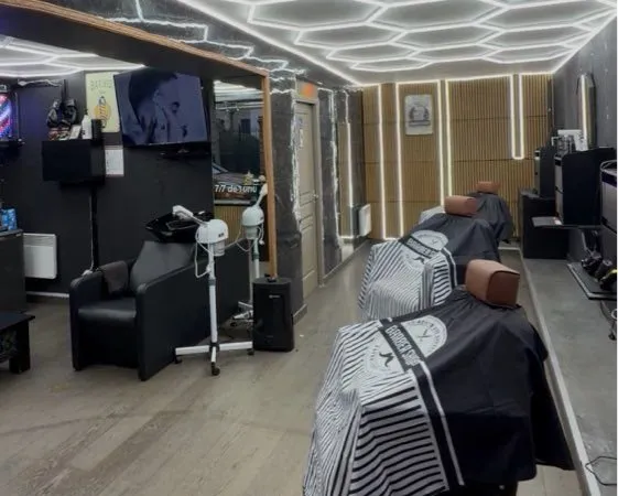 Salon de coiffure