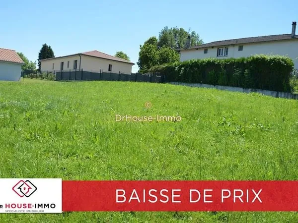 Terrain 643 m²