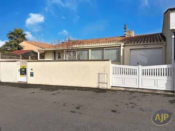 Maison - Plain Pied - 2 chambres - Les Sables d'Olonne