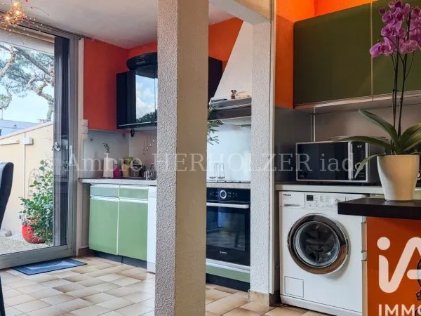 Appartement 2 pièces 38 m²