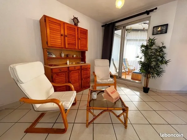 Appartement 4 pièces 44 m²
