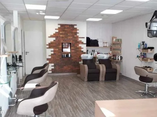 Vente fond de salon de coiffure mixte