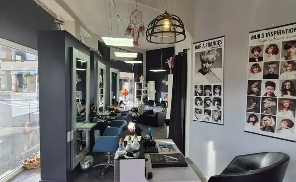 Fonds de commerce de coiffure à vendre à CLERMONT FERRAND (63)