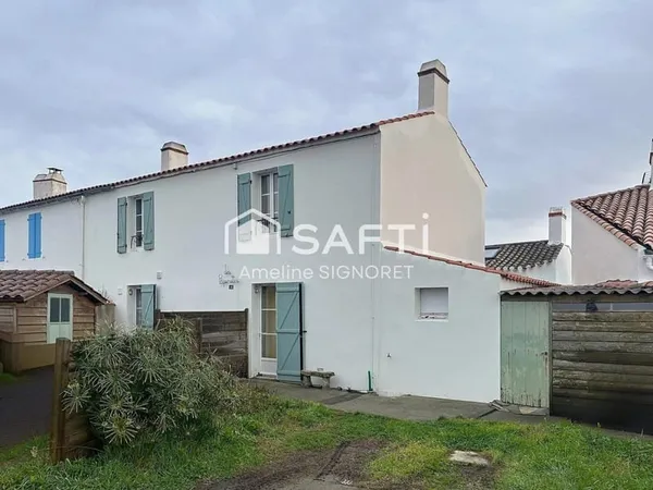 Maison au Vieil à 15 mètres de la plage