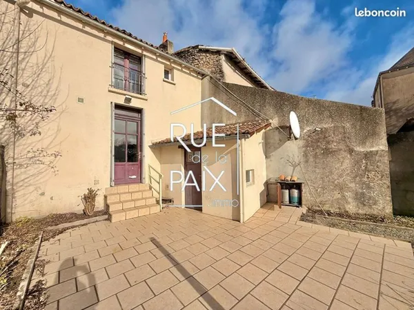 Maison de ville 4 pièces 91 m²