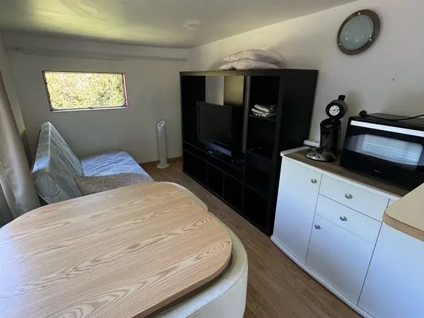 Logement 21m2 avec jardin