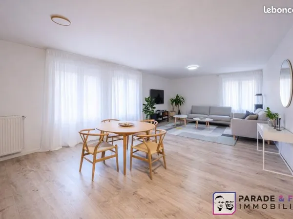 Appartement 3 pièces 83 m²